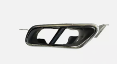 Volvo S90 V90 Arka Sol Tampon Egzoz Uç Borusu 31428864
