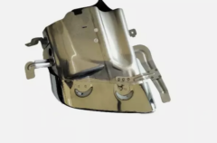 Volvo S90 V90 Arka Sol Tampon Egzoz Uç Borusu 31428864
