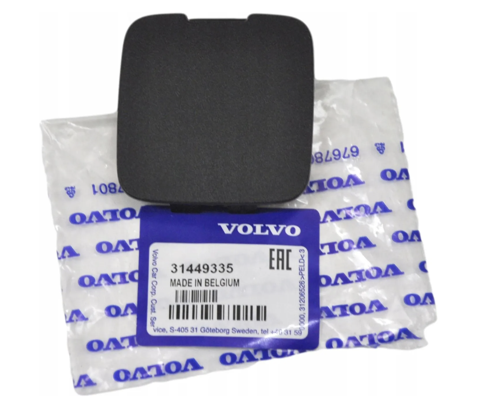 VOLVO XC40 Arka Tampon Çeki Demir Kapağı 31449335