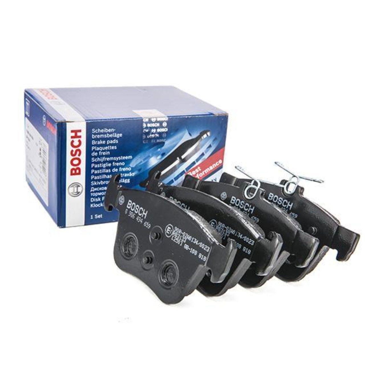 BOSCH 0986494659 VW Arka Fren Balatası 8V0698451