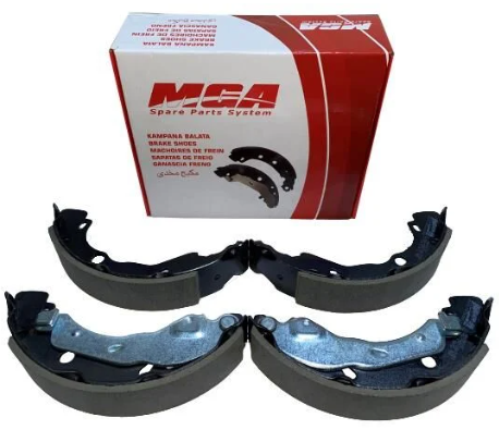 MGA 54118 Arka Fren Pabuçlu Balata 1606631180