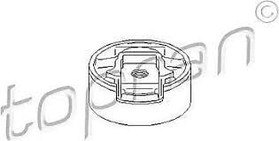 TOPRAN 110136001 TRAVERS TAKOZU ÜST  	 1K0199868