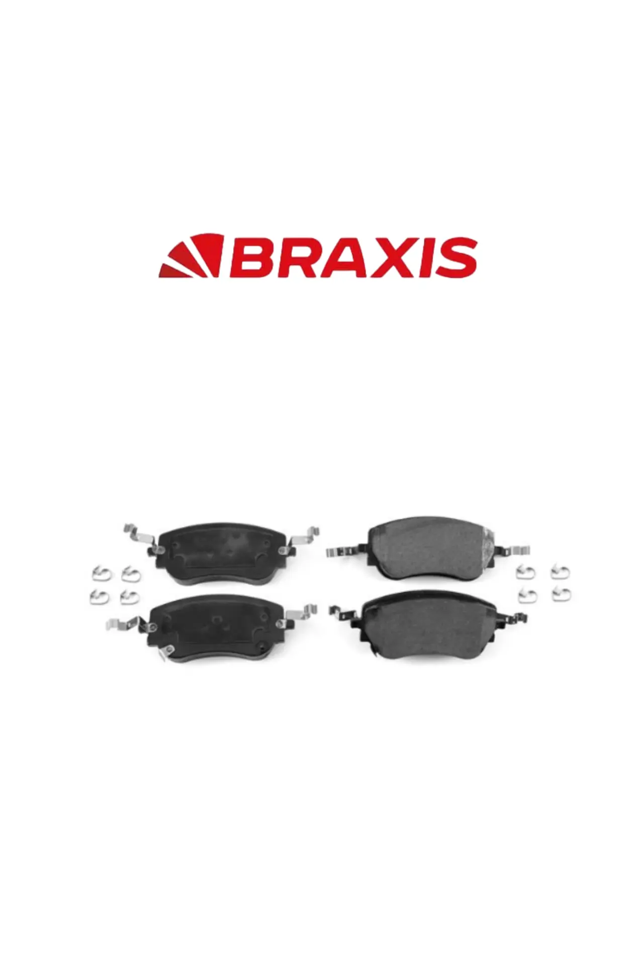 BRAXIS AB0731 Egea 2020> Ön Fren Balatası 77368941