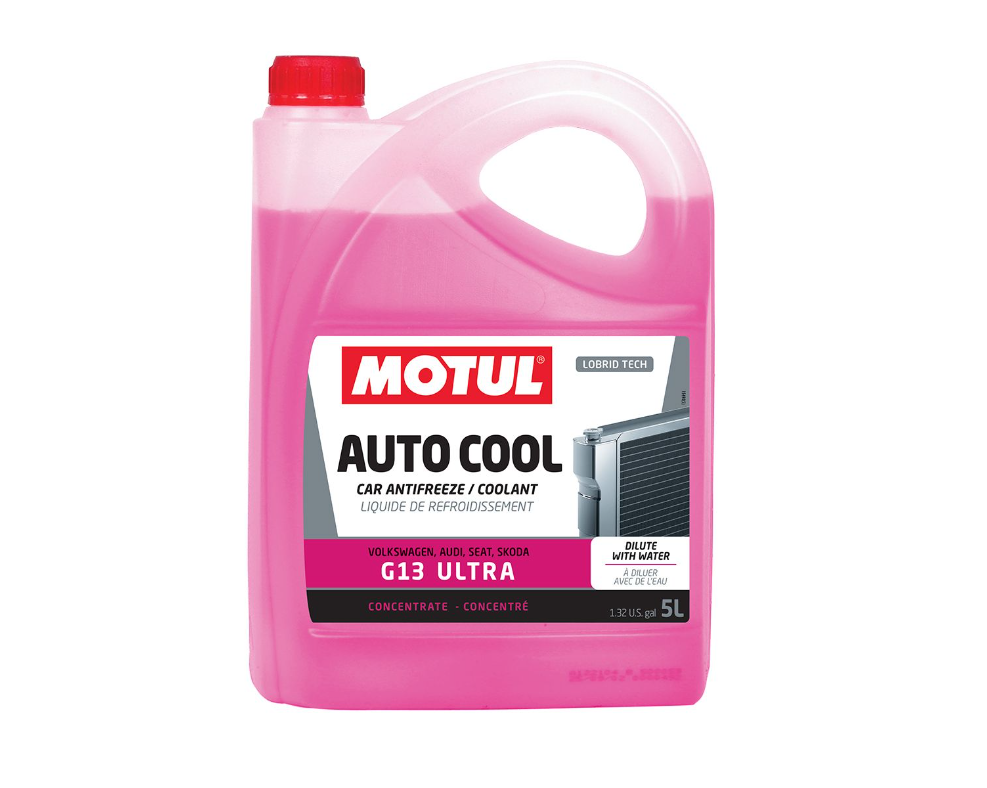 MOTUL/Antifiriz Auto Cool G13 Ultra - 5 LT                                          Pembe Konsantre
