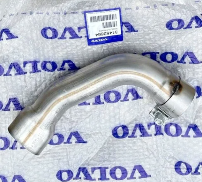 VOLVO XC60 Sağ Egzoz Borusu Uzatması 31452664