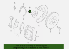 Volvo S60 S80 V60 V70 XC60 XC70 Ön Aks Contası 32246143