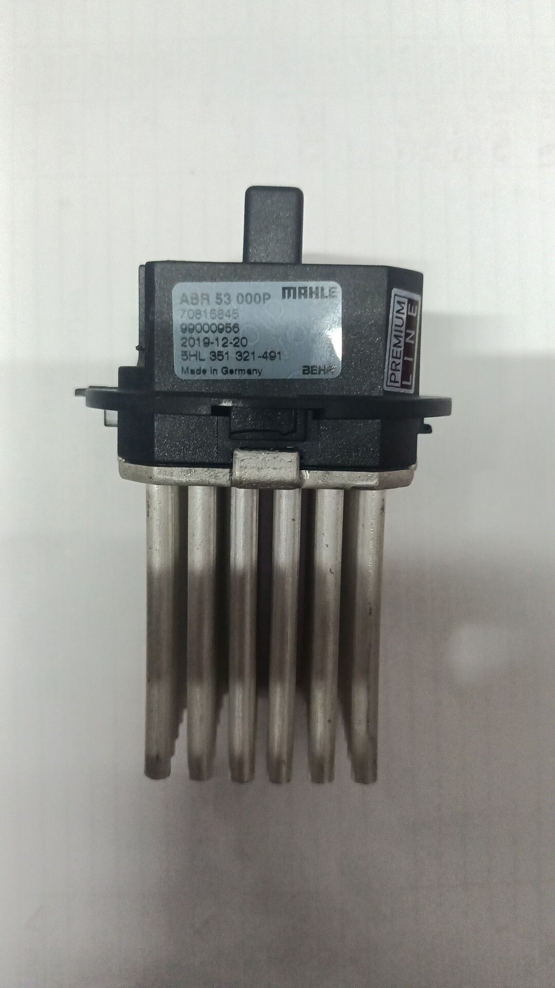 MAHLE ABR53000P KLİMA FAN REGULATÖRÜ