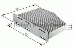 STANDART KABİN FİLTRESİ  BOSCH 1987432097