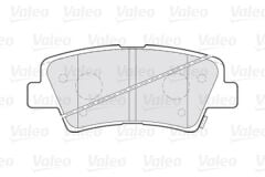 VALEO 670301 Arka Fren Balatası Accent Blue	583021RA30