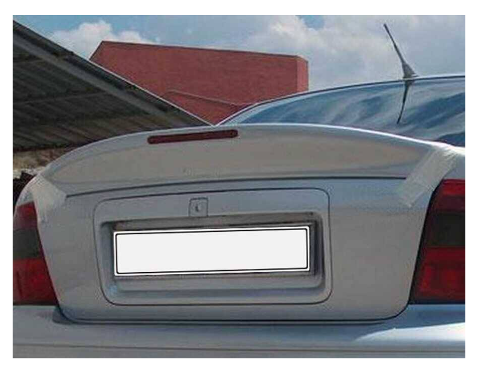 OPEL Vectra B Işıksız Anatomik Spoiler