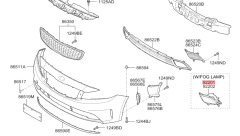 KIA Cerato Sis Farı  HQ02-53005-R