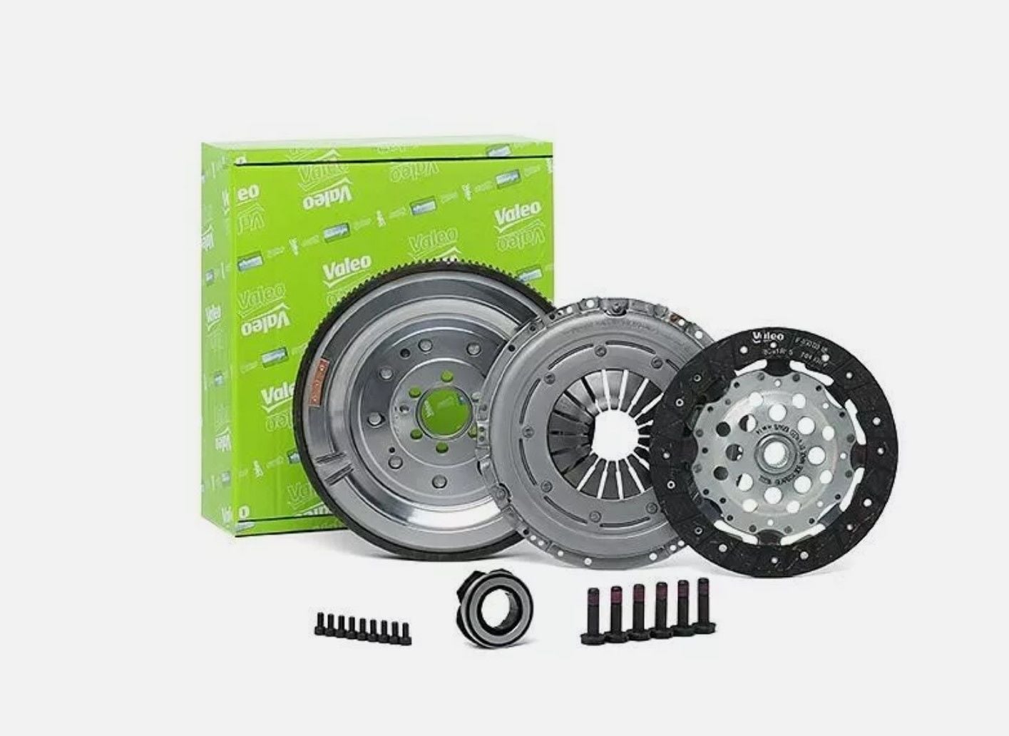 VALEO 837173 VW 1,9 TDI Debriyaj Seti Volanlı 03L105266E