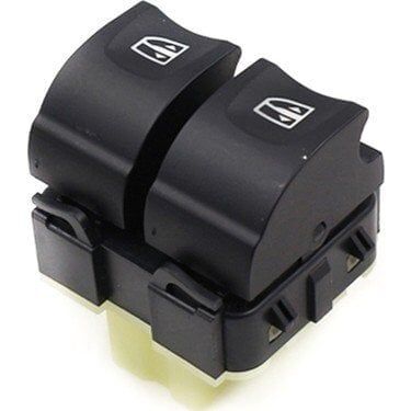 RENAULT MAİS 254118044R Clio 4-IV Lodgy Dokker Sol Ön Cam Açma Düğmesi Çiftli