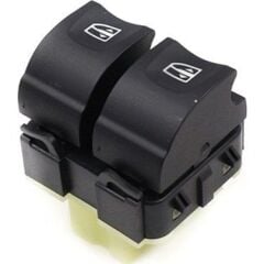 RENAULT MAİS 254118044R Clio 4-IV Lodgy Dokker Sol Ön Cam Açma Düğmesi Çiftli