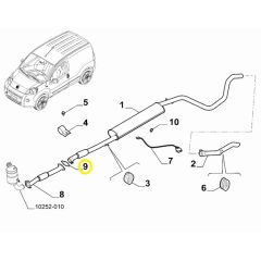 OPAR 50547673 Fiat Egea Sızdırmaz Conta