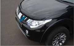 FIAT Fullback Ön Kaput Rüzgarlığı / Koruyucu 2531KR025