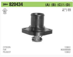 PEUGEOT 206/307/C4/Partner/Berlingo Termostat VALEO 820434