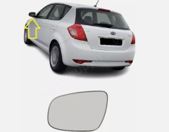 Kia Ceed Sol Dış Ayna Camı 876111H055