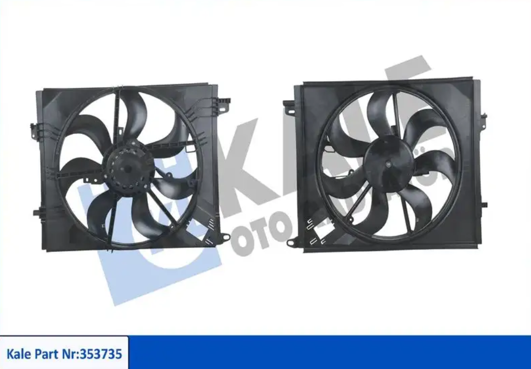 KALE 353735 Megane 4 Fan Motoru 214813939R