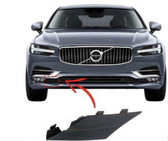 Volvo S90 V90 Ön Sağ Tampon Sis Kapağı Yan Parçası 31383514