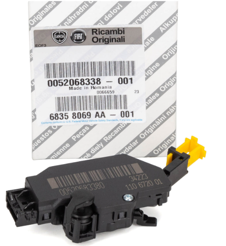 Ducato Egea Debriyaj Pedal Sensörü 2020 > 52068338