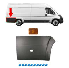 Fiat Ducato Arka Sağ Kapı Bandı 735491685
