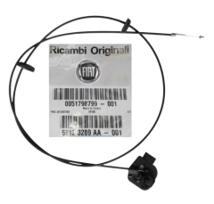 Fiat Linea Grande Punto Kaput Açma Teli 51798799