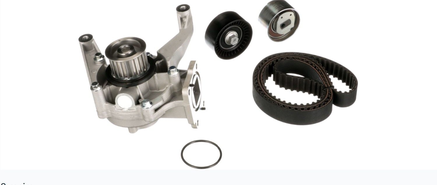 GATES KP15586XS2 JEEP Cherokee III (KJ) Devirdaimli Triger Seti 307T0048