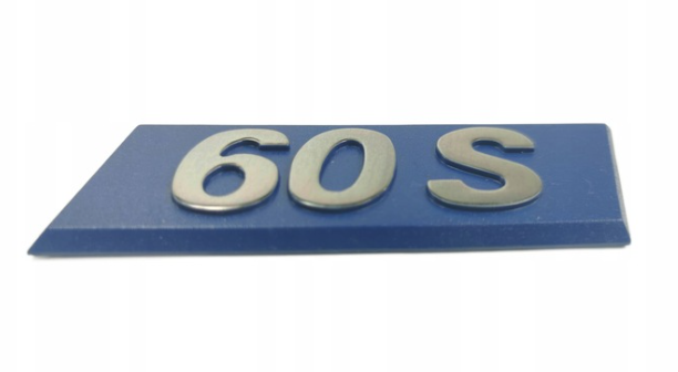 Fiat Uno 60S Yazısı ( 60 S ) 7704275