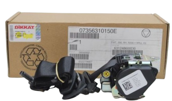 OPAR 735631015 Fiat Egea Ön Sağ Emniyet Kemeri
