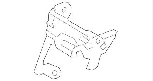 XC90 Arka Koltuk Braketi  32206041