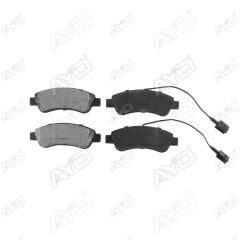 AYD 11-60144B Arka Fren Balatası 1673603480