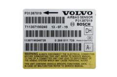 Volvo S80 Airbag-Hava Yastığı Modülü 31476105-31387019