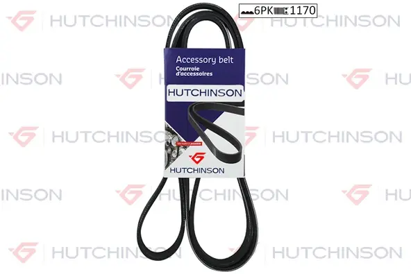 HUTCHINSON ALTERNATÖR V KAYIŞI 6PK1170