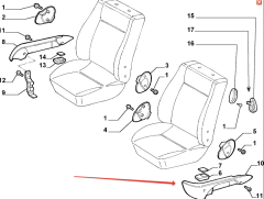 Doblo Ön Koltuk Yan Kaplama Sol 2000> OPAR 183583860