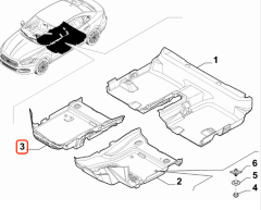 Fiat Egea Ön Sağ Zemin Halısı 735694245