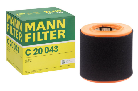 MANN C20043 HAVA FİLTRESİ