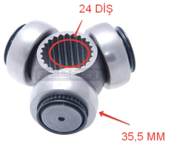 Fiat Genel İç Aks İstavrozu ( Mafsal ) OPAR 46307676