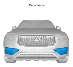 VOLVO XC90 Tampon Dekor Çerçeve Takım 31428890