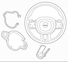 VOLVO Direksiyon Simidi 32288770 : 32227374