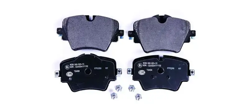 HELLA 8DB355023-131 Ön Fren Balatası 34106860019