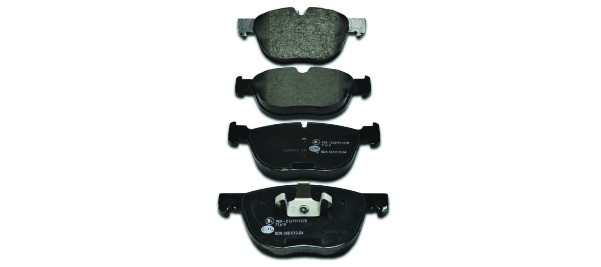 HELLA 8DB355012-541 BMW X5 Ön Fren Balatası 34116852253