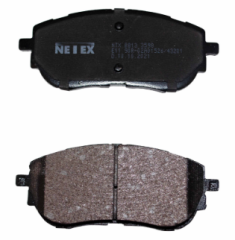 NETEX BB133598 Ön Fren Balatası 0446502390