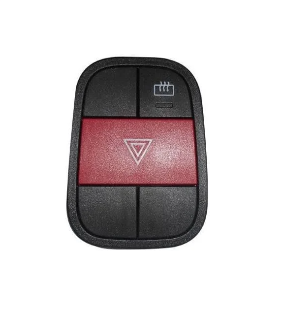 FIORİNO Dörtlü Flaşör Anahtar Grubu Düğmesi  OPAR 735461126