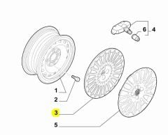 Punto Jant Kapağı 51733005