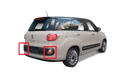 FIAT 500L Sol Sis Far Çerçevesi 735559352