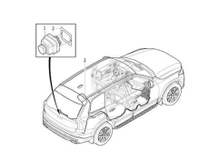 Volvo Arka Kamera Tesisatı 31454887