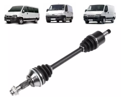 Ducato Boxer Jumper 18Q ( Uzun Şase ) Sol Aks Komple 1350296080