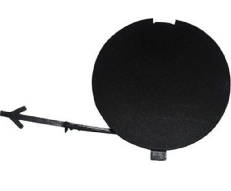 Grande Punto Ön Tampon Çeki Demir Kapağı 735417221