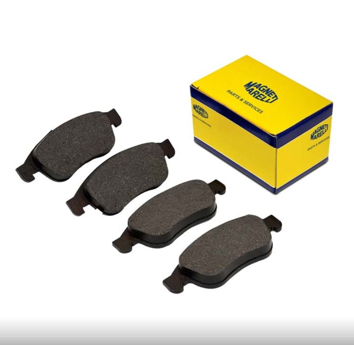 MAGNETİ MARELLİ 323700049800 TRANSİT Arka Fren Balatası BK21 2M008 AC